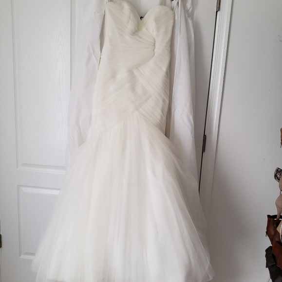 Kleinfeld Mark Zunino Wedding Dress - Picture 5 of 8